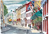 Anthony Butera Quebec Old City Canada