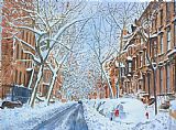 Anthony Butera Snow Remsen St. Brooklyn New York