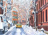 Anthony Butera Snow West Village New York City