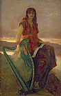 Antoine Auguste Ernest Herbert The Harpist