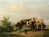 Anton Mauve The Cowherdess