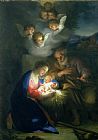 Anton Raphael Mengs Nativity Scene