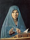 Antonello da Messina The Annunciation
