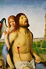 Antonello da Messina The Dead Christ Supported by an Angel