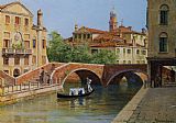 Antonietta Brandeis A Venetian Bridge
