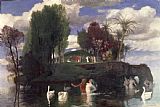 Symbolist Prints - The Island of the Living by Arnold Bocklin