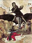 Arnold Bocklin The Plague