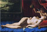Artemisia Gentileschi Sleeping Venus
