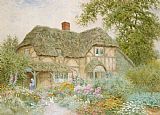 Arthur Claude Strachan A Surrey Cottage
