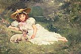 Arthur Dampier May The Little Shepherdess