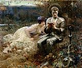Arthur Hacker The Temptation of Sir Percival