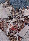 Christmas Prints - 'The Night Before Christmas by Arthur Rackham