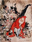 Christmas Prints - The Night Before Christmas by Arthur Rackham