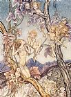 Song Prints - A Fairy Song From A Midsummer Nights Dream by Arthur Rackham