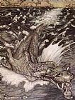 Arthur Rackham The Leviathan