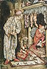Christmas Prints - The Night Before Christmas by Arthur Rackham