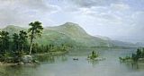 Asher Brown Durand Black Mountain from the Harbor Islands - Lake George