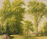 Asher Brown Durand Study from Nature - Hoboken