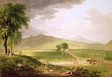 Asher Brown Durand View of Rutland - Vermont