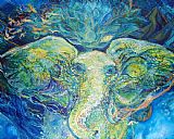 Moore Paintings - Channels by Ashleigh Dyan Moore