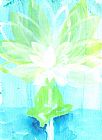 Ashleigh Dyan Moore Lotus Petals Awakening Spirit painting