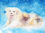Ashleigh Dyan Moore Nanny Bliss painting