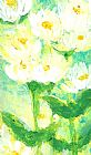 Ashleigh Dyan Moore The Language of Flowers painting