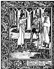 Aubrey Beardsley Illustration For Lady Of The Lake