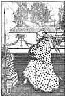 Aubrey Beardsley Rape Of The Lock Illustration