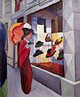 August Macke The Hat Shop