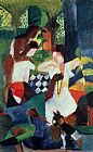 August Macke The Turkish Jeweller