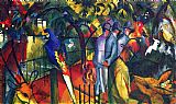 August Macke Zoological Gardens 1