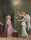 The Annunciation by Auguste Pichon