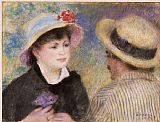 Auguste Renoir Boating Couple