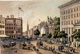 Augustus Kollner Broadway in the Nineteenth Century