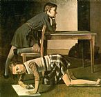 Balthasar Klossowski De Rola Balthus Children 1937 painting