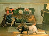 Balthasar Klossowski De Rola Balthus Drawing Room painting