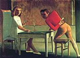 Balthasar Klossowski De Rola Balthus The Cardgame 1950 painting