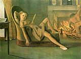 Balthasar Klossowski De Rola Balthus The Golden Years painting