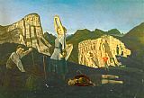 Balthasar Klossowski De Rola Balthus The Mountain 1937 painting