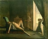 Balthasar Klossowski De Rola Balthus The Room painting