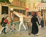 Balthasar Klossowski De Rola Balthus The Street 1933 painting