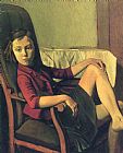 Balthasar Klossowski De Rola Balthus Therese 1938 painting