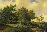 Barend Cornelis Koekkoek Landscape