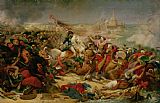 Baron Antoine Jean Gros Murat Defeating the Turkish Army at Aboukir on 25 July 1799
