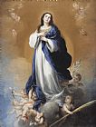 Bartolome Esteban Murillo The Immaculate Conception