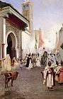Benjamin Jean Joseph Constant Entering Constantinople