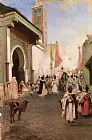 Benjamin Jean Joseph Constant Entrance of Mohammed II Into Constantinople