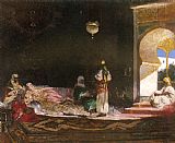 Benjamin Jean Joseph Constant Harem Scene