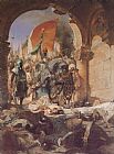 Benjamin Prints - The Entry of Mahomet II Into Constantinople by Benjamin Jean Joseph Constant